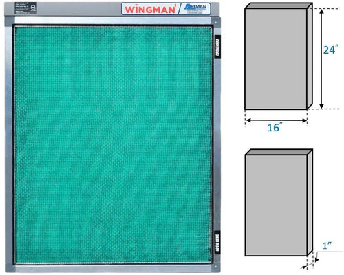 ! Replace Filter Homeowner Your Filter Pads Including Air Supply Air Furnace Current - Installed- Year Simply Replacement of Electronic and 16x24x1
