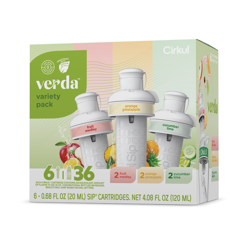 Verda® 6-Pack Variety Pack 1OFFGX