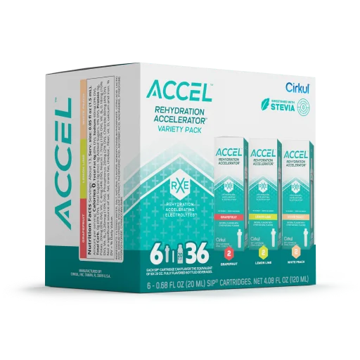 Accel® 6-Pack Variety Pack PGOTVL
